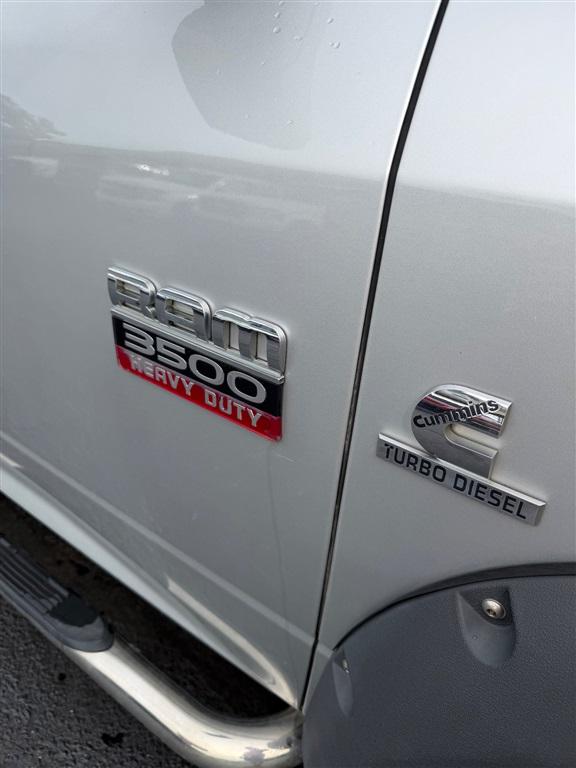 2011 Ram 3500 Laramie