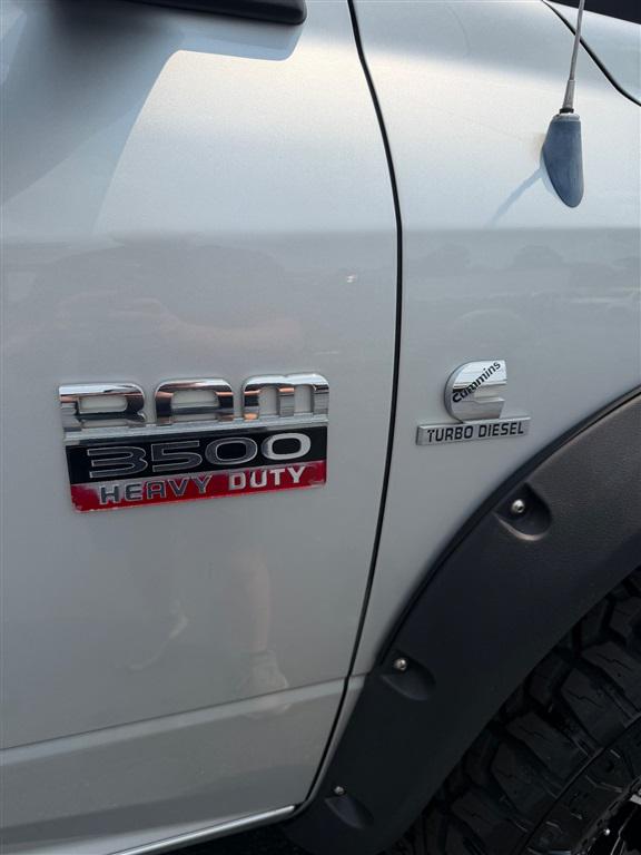 2011 Ram 3500 Laramie