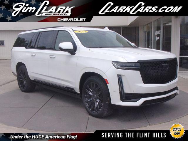 2023 Cadillac Escalade ESV 4WD Premium Luxury for sale in Junction City, KS