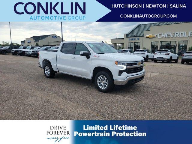 2026 Chevrolet Silverado 1500 4WD Crew Cab Standard Bed LT for sale in Newton, KS
