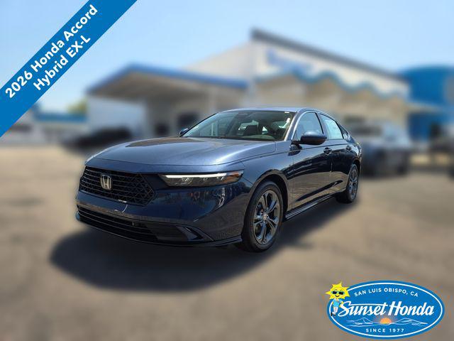 2026 Honda Accord Sedan EX-L for sale in San Luis Obispo, CA