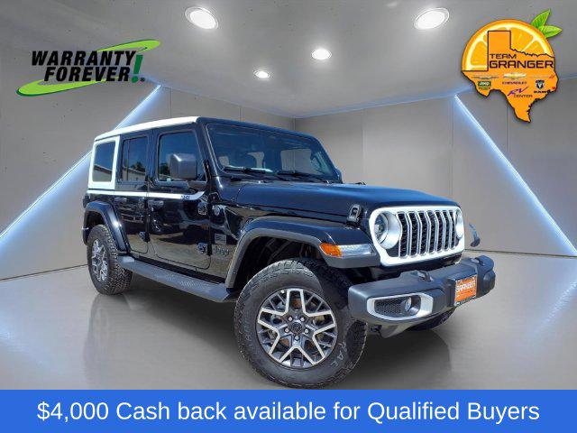 2026 Jeep Wrangler 4-Door Sahara 4x4 for sale in Orange, TX