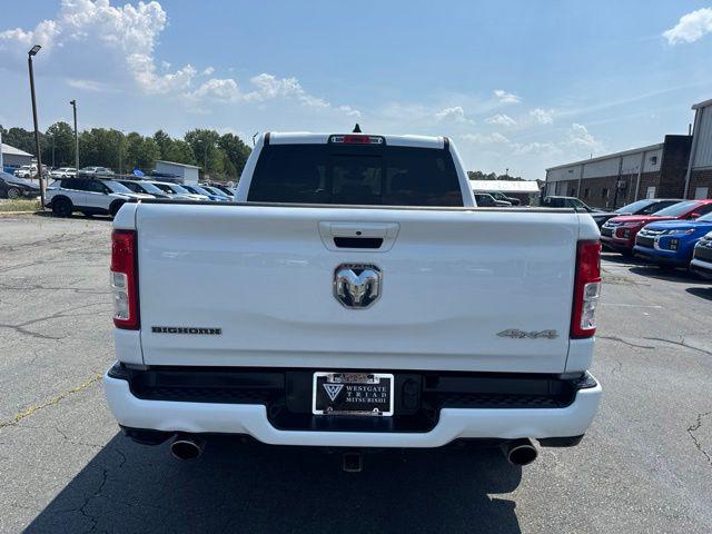 2022 Ram 1500 Big Horn Crew Cab 4x4 57 Box