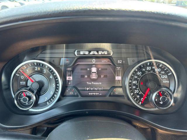 2022 Ram 1500 Big Horn Crew Cab 4x4 57 Box