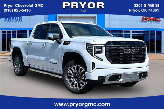 2026 GMC Sierra 1500 Crew Cab, Short Bed, Denali Ultimate, 4WD for sale in Pryor, OK