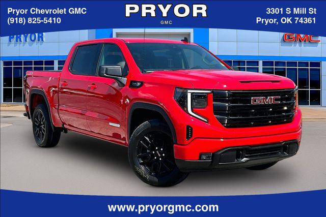 2026 GMC Sierra 1500 Crew Cab, Short Bed, Elevation, 4WD for sale in Pryor, OK