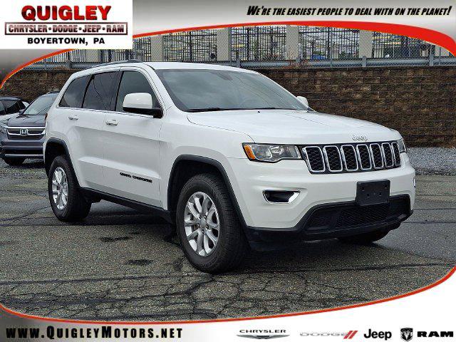 2021 Jeep Grand Cherokee Laredo X 4x4 2021 Jeep Grand Cherokee Laredo X 4x4