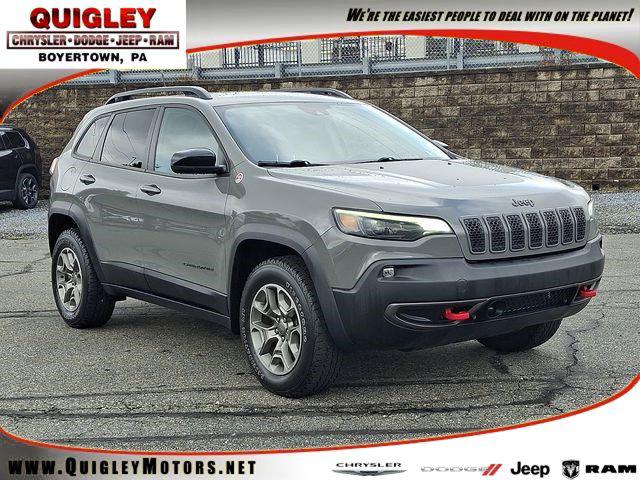 2022 Jeep Cherokee Trailhawk 4x4 2022 Jeep Cherokee Trailhawk 4x4