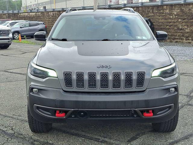 2022 Jeep Cherokee Trailhawk 4x4 2022 Jeep Cherokee Trailhawk 4x4
