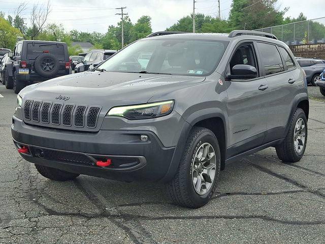 2022 Jeep Cherokee Trailhawk 4x4 2022 Jeep Cherokee Trailhawk 4x4