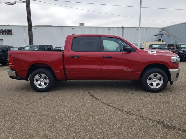 2026 RAM 1500 RAM 1500 BIG HORN CREW CAB 4X4 57 BOX