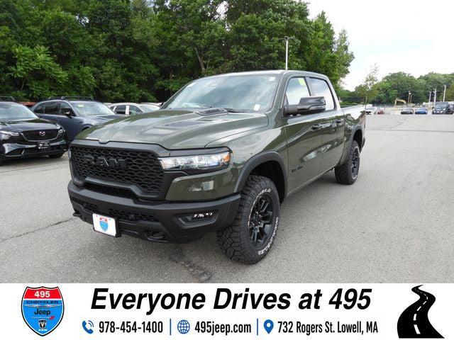 2026 Ram 1500 Rebel Crew Cab 4x4 5'7" Box for sale in Lowell, MA