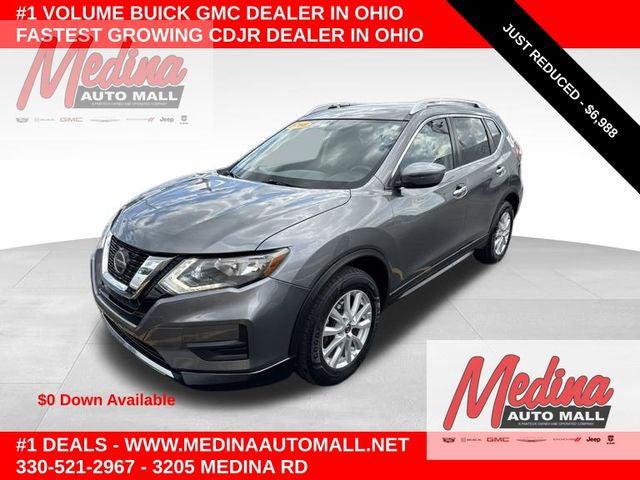 2018 Nissan Rogue SV for sale in Medina, OH