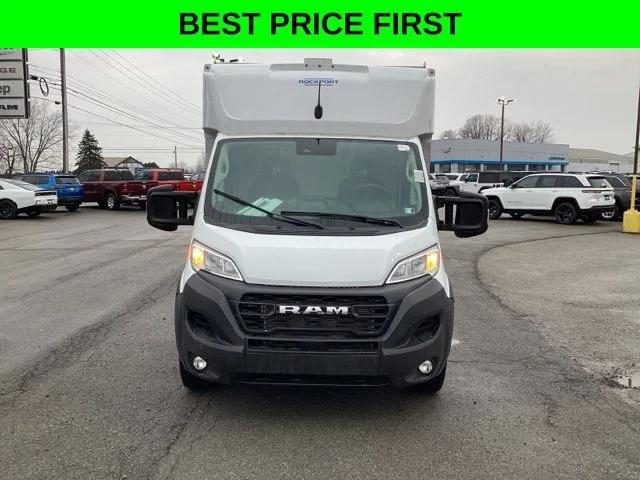 2025 RAM Ram ProMaster RAM PROMASTER 3500 TRADESMAN CUTAWAY 159 WB / 104 CA 2025 RAM Ram ProMaster RAM PROMASTER 3500 TRADESMAN CUTAWAY 159 WB / 104 CA