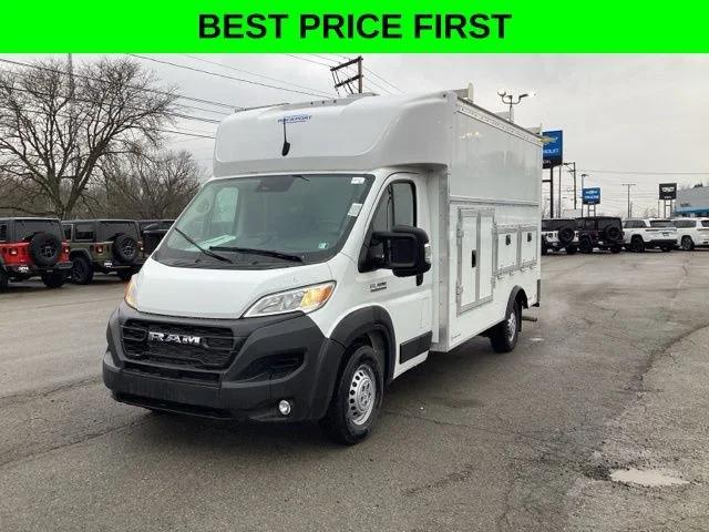 2025 RAM Ram ProMaster RAM PROMASTER 3500 TRADESMAN CUTAWAY 159 WB / 104 CA 2025 RAM Ram ProMaster RAM PROMASTER 3500 TRADESMAN CUTAWAY 159 WB / 104 CA