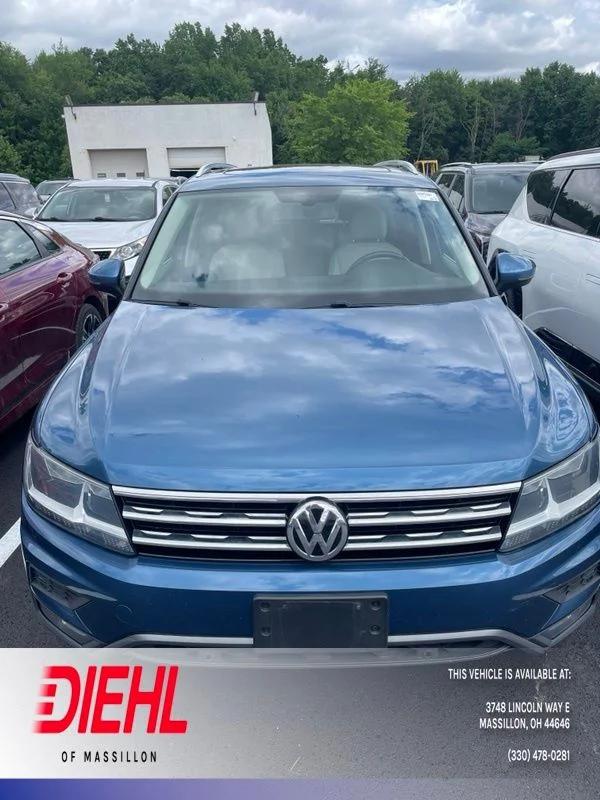 2019 Volkswagen Tiguan 2.0T SEL 2019 Volkswagen Tiguan 2.0T SEL