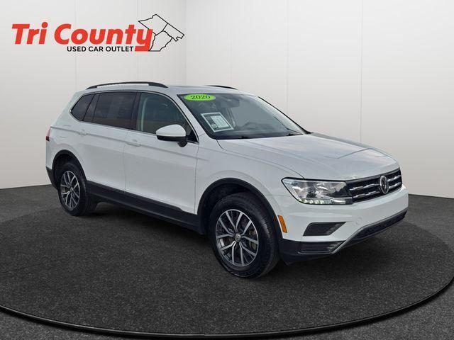 2020 Volkswagen Tiguan 2.0T SE 2020 Volkswagen Tiguan 2.0T SE