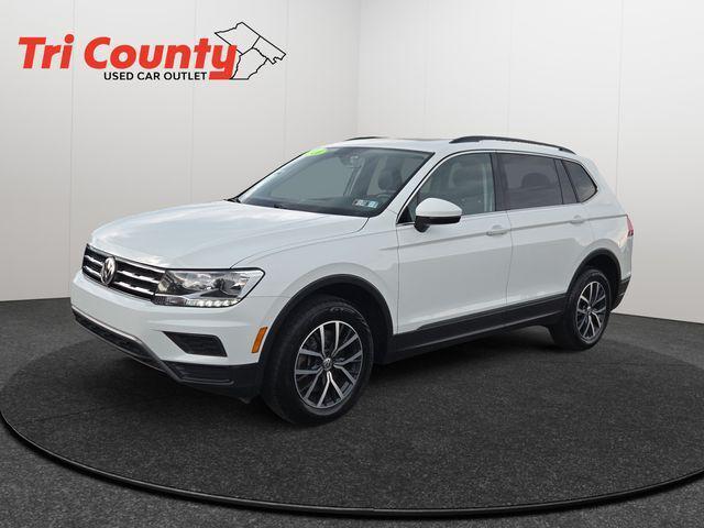2020 Volkswagen Tiguan 2.0T SE 2020 Volkswagen Tiguan 2.0T SE