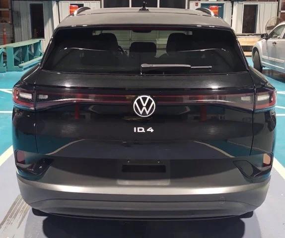 2021 Volkswagen ID.4 Pro S 2021 Volkswagen ID.4 Pro S
