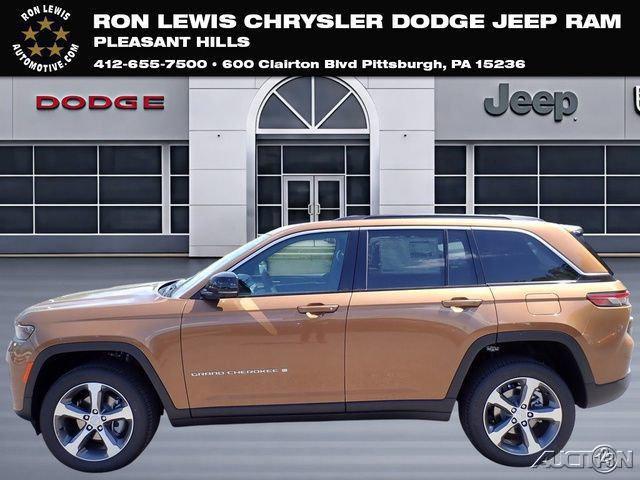 2026 Jeep Grand Cherokee GRAND CHEROKEE LIMITED 4X4 2026 Jeep Grand Cherokee GRAND CHEROKEE LIMITED 4X4