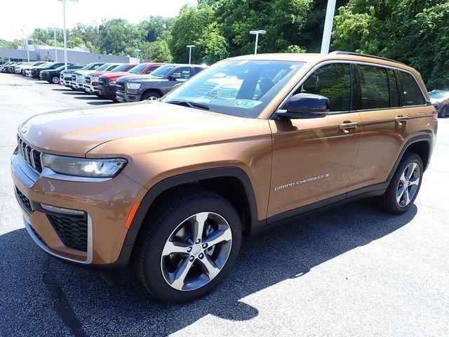 2026 Jeep Grand Cherokee GRAND CHEROKEE LIMITED 4X4 2026 Jeep Grand Cherokee GRAND CHEROKEE LIMITED 4X4