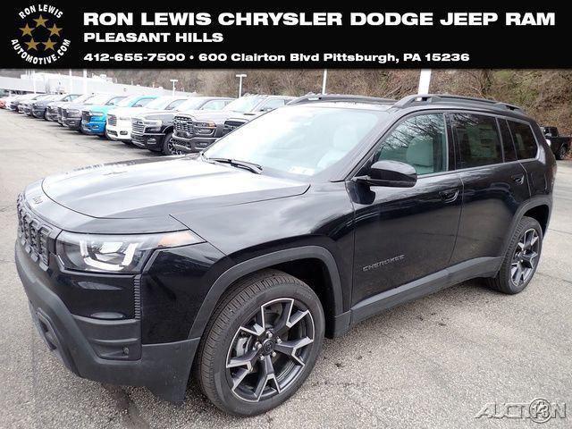 2026 Jeep Cherokee CHEROKEE OVERLAND 4X4