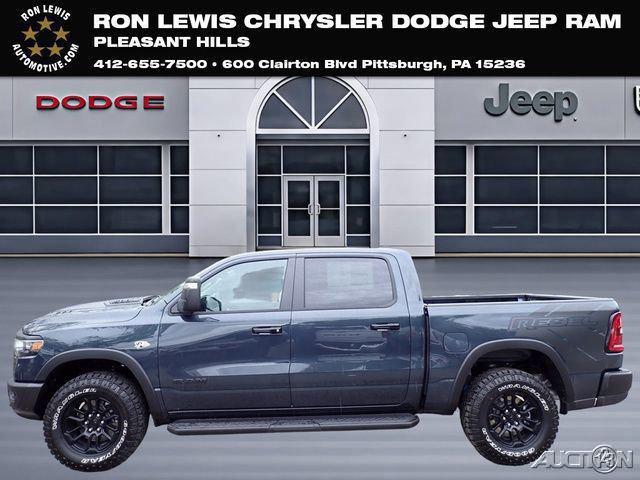 2026 RAM Ram 1500 RAM 1500 REBEL CREW CAB 4X4 57 BOX 2026 RAM Ram 1500 RAM 1500 REBEL CREW CAB 4X4 57 BOX