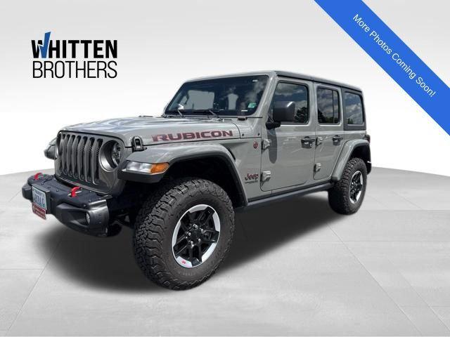 2021 Jeep Wrangler Unlimited Rubicon 4x4