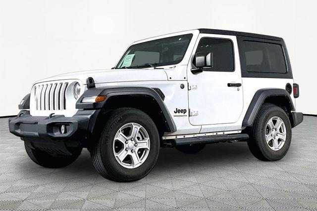 2023 Jeep Wrangler 2-Door Sport S 4x4 for sale in Oklahoma City, OK