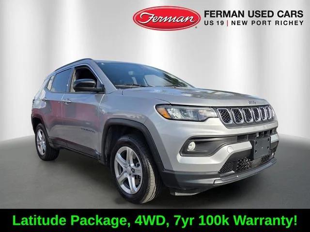 2024 Jeep Compass Latitude 4x4 for sale in New Port Richey, FL