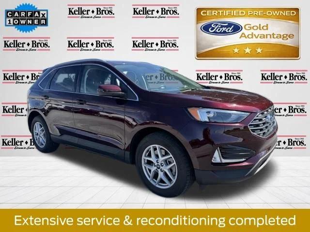 2022 Ford Edge SEL 2022 Ford Edge SEL