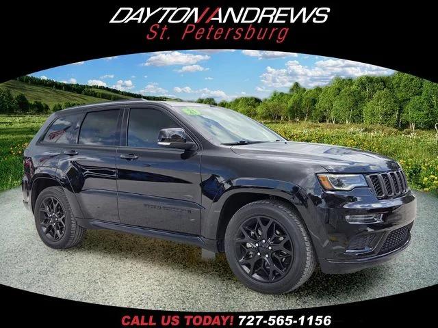 2021 Jeep Grand Cherokee Limited X 4x2 for sale in St Petersburg, FL