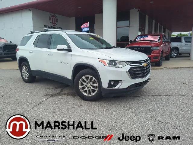 2021 Chevrolet Traverse FWD LT Cloth for sale in Crittenden, KY