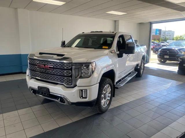 2021 GMC Sierra 3500HD 4WD Crew Cab Standard Bed Denali for sale in Stoughton, WI