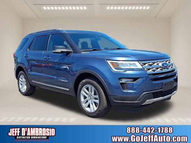 2018 Ford Explorer XLT 2018 Ford Explorer XLT