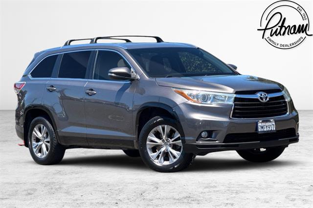 2015 Toyota Highlander XLE V6 for sale in Burlingame, CA