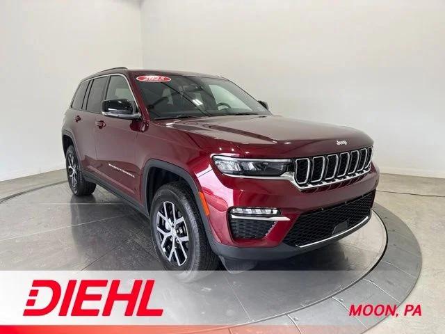 2025 Jeep Grand Cherokee Limited 4x4 2025 Jeep Grand Cherokee Limited 4x4