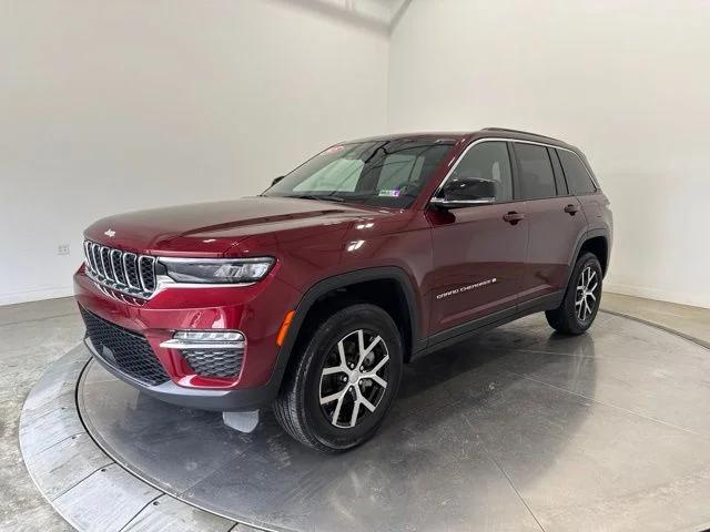2025 Jeep Grand Cherokee Limited 4x4 2025 Jeep Grand Cherokee Limited 4x4