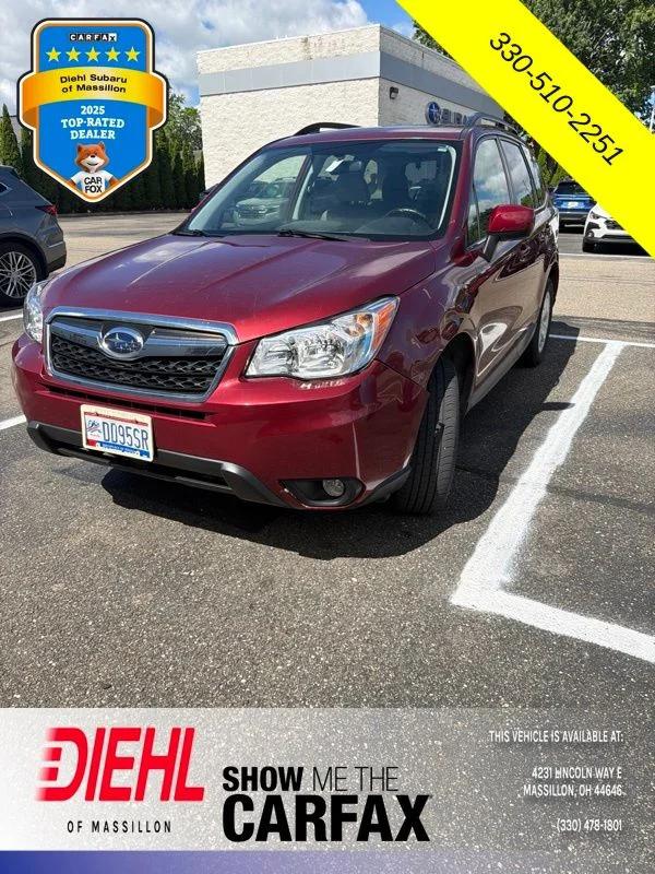 2016 Subaru Forester 2.5i Limited 2016 Subaru Forester 2.5i Limited