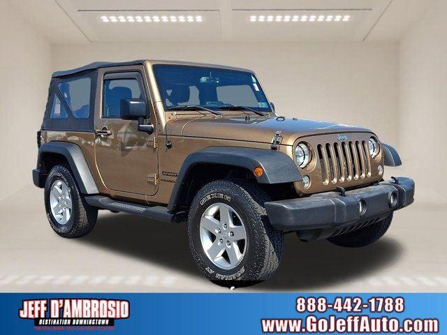 2015 Jeep Wrangler Sport 2015 Jeep Wrangler Sport