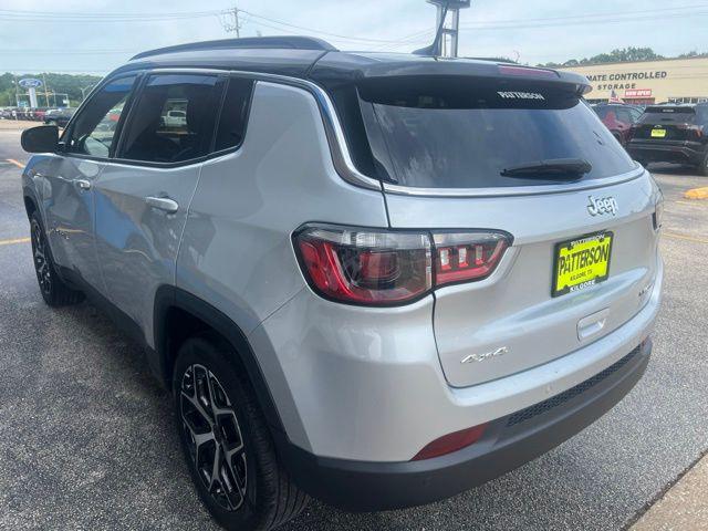 2025 Jeep Compass Limited 4x4