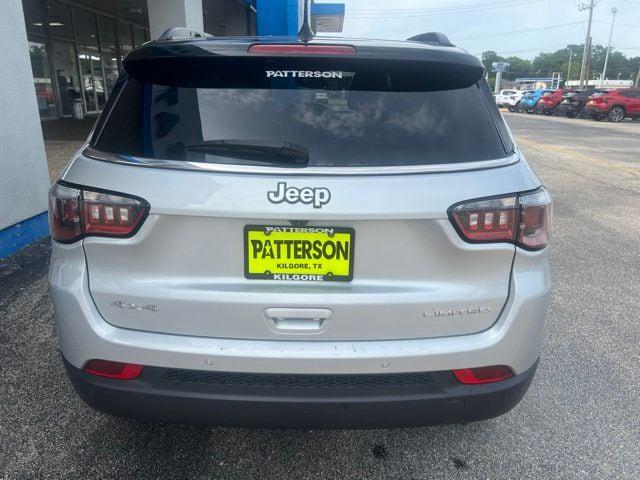 2025 Jeep Compass Limited 4x4