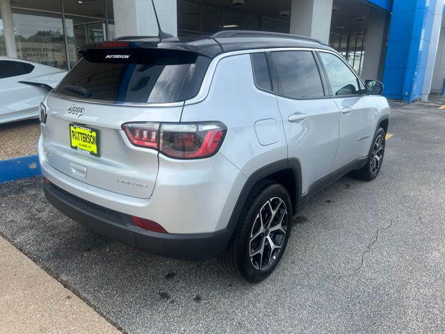 2025 Jeep Compass Limited 4x4