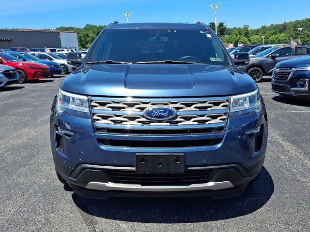 2018 Ford Explorer XLT 2018 Ford Explorer XLT