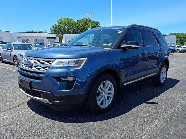 2018 Ford Explorer XLT 2018 Ford Explorer XLT