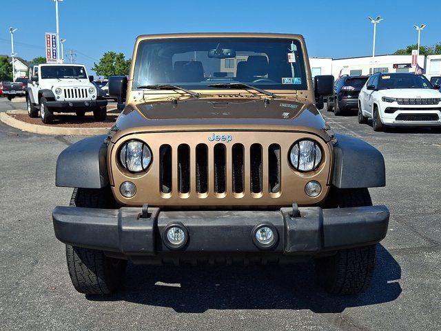2015 Jeep Wrangler Sport 2015 Jeep Wrangler Sport