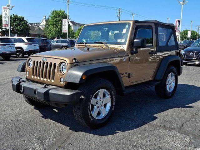 2015 Jeep Wrangler Sport 2015 Jeep Wrangler Sport