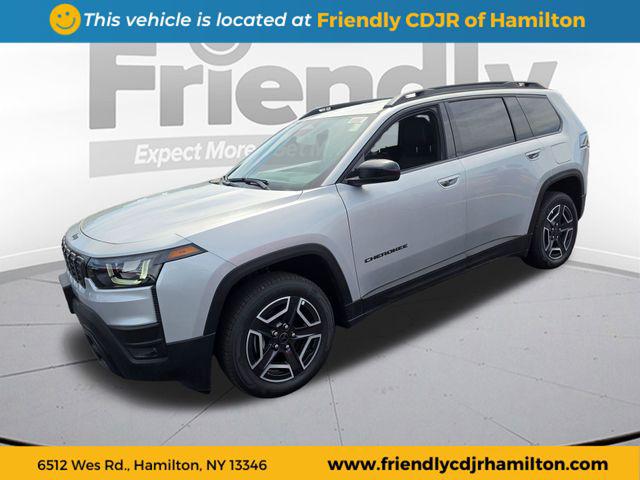 2026 Jeep Cherokee Limited 4x4 for sale in Hamilton, NY