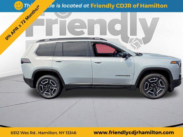 2026 Jeep Cherokee Limited 4x4