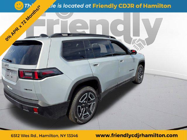 2026 Jeep Cherokee Limited 4x4